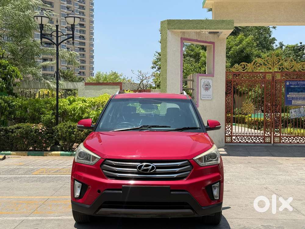 Hyundai Creta 1.6 Sx Plus, 2017, Petrol