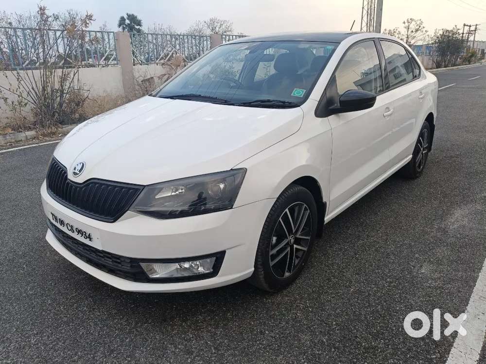 Skoda Rapid Automatic 2019 Diesel Good Condition