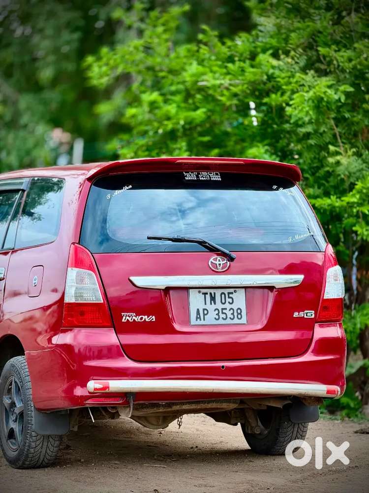 Innova 2012 Model