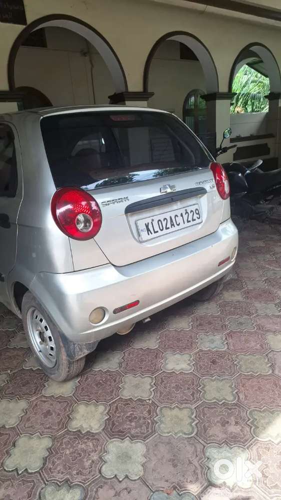 Chevrolet Spark 2008 Papper Clear