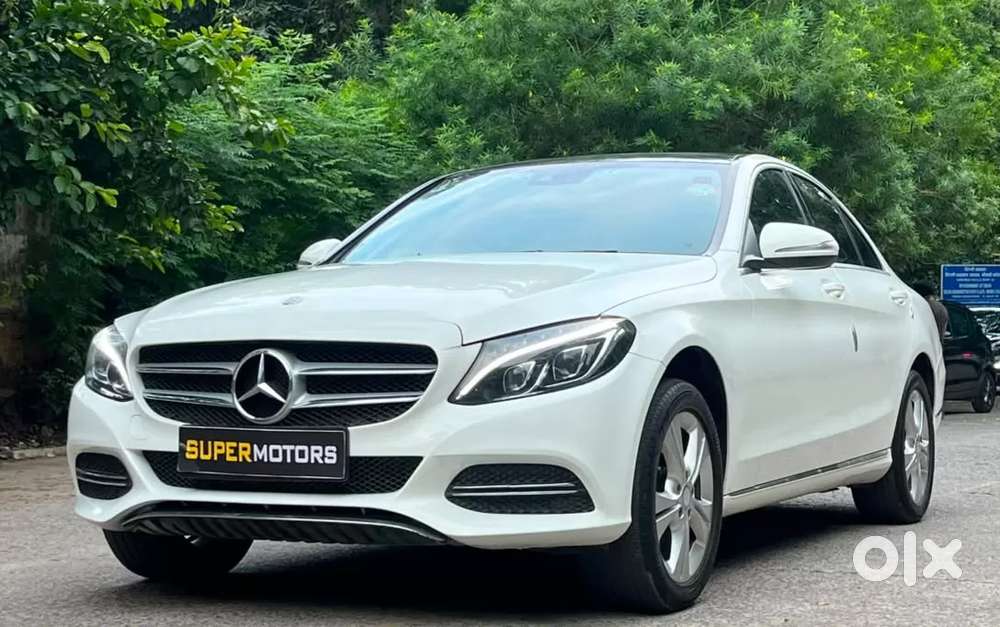 Mercedes-benz C-class [ ] 2.0 C200 Avantgarde, 2015, Petrol