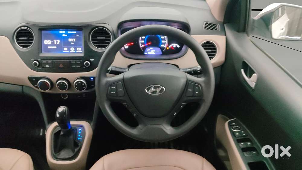 Hyundai Grand I10 [2017-2020] 1.2 Kappa Vtvt Sportz At, 2019, Petrol