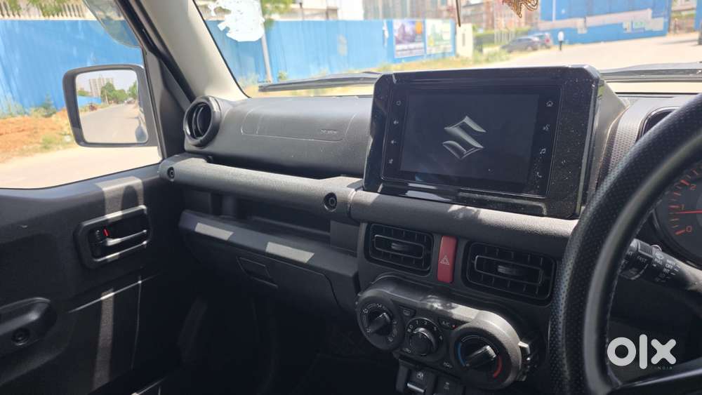 Maruti Suzuki Jimny Zeta Mt, 2023, Petrol