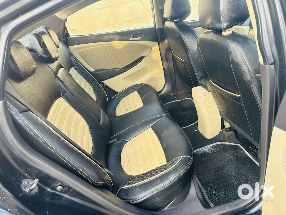 Hyundai Verna [2015-2017] Fluidic 4s 1.6 Crdi Sx (o) At, 2013, Diese..