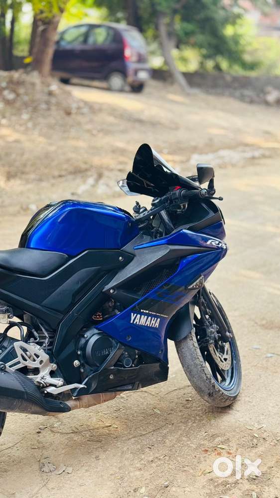 Yamaha R15 V3 Blue Well Condition Motorcycles 1824791660