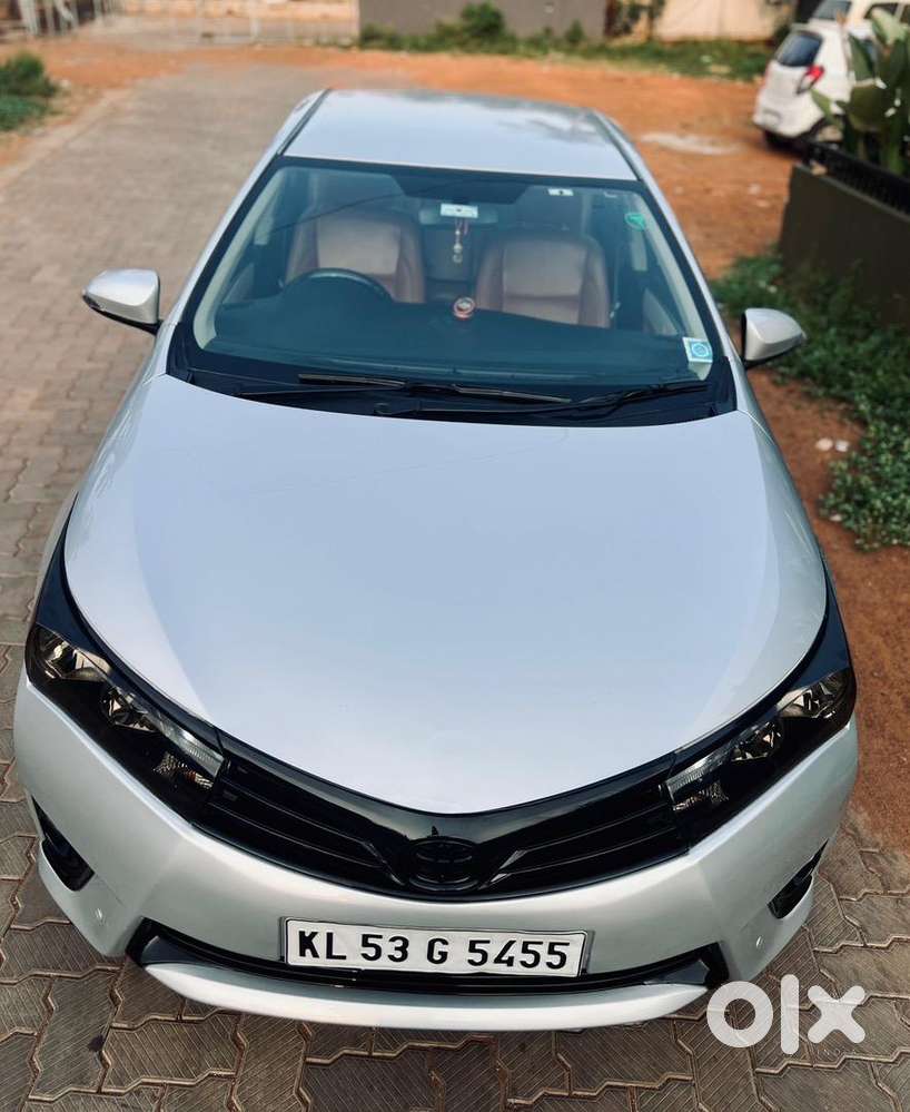 Toyota Corolla Altis Original Kerala 2014 Diesel Well Maintained
