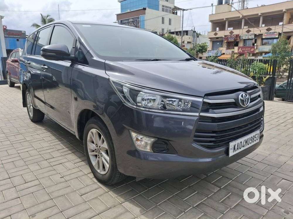 Toyota Innova Crysta 2.4 Gx Mt, 2018, Diesel