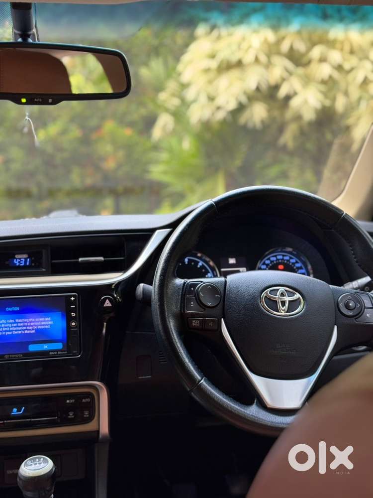 Toyota Corolla Altis 2018