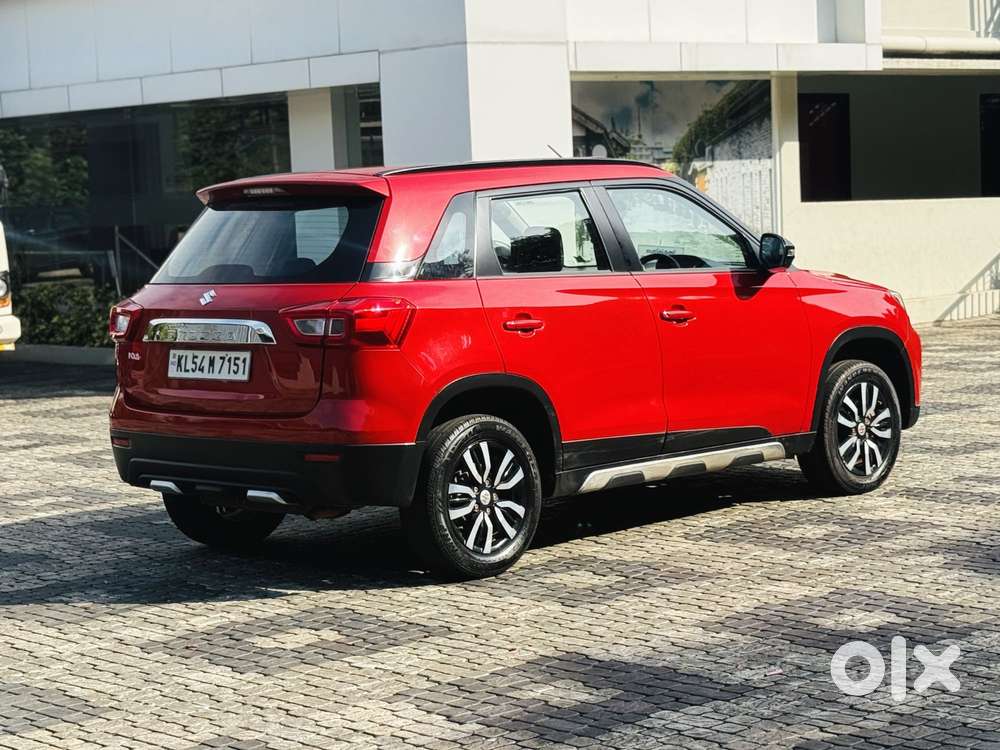 Maruti Suzuki Brezza 1.5 Vxi Smart Hybrid, 2020, Petrol