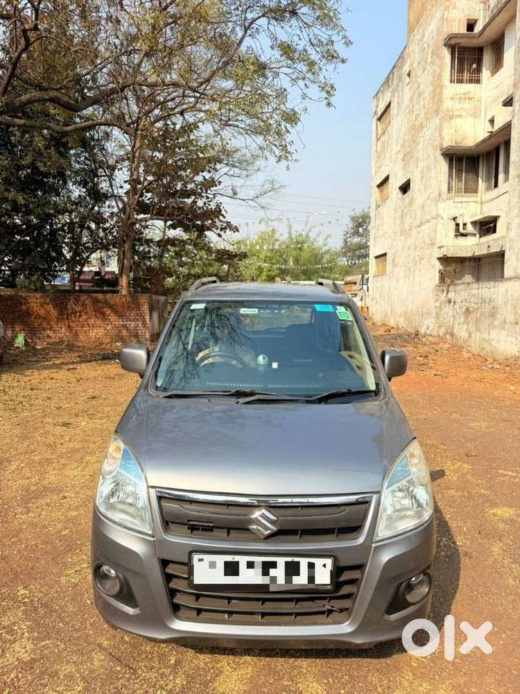 Maruti Suzuki Wagon R Vxi Amt1.2, 2018, Petrol