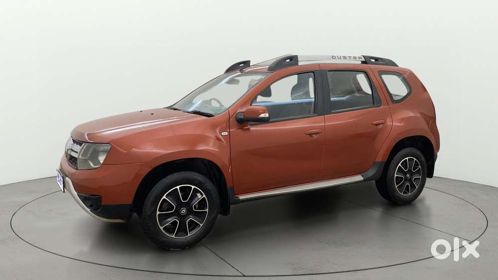 Renault Duster 110ps Diesel Rxz Amt, 2017, Diesel