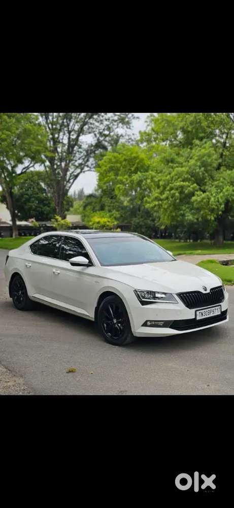 Skoda Superb L&k 2018 Diesel Automatic