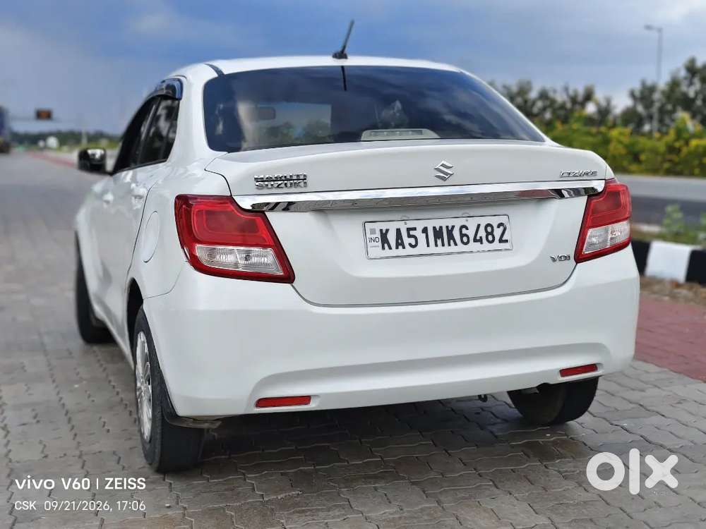 Maruti Suzuki Swift Dzire Vdi Single Owner Diesel 2017