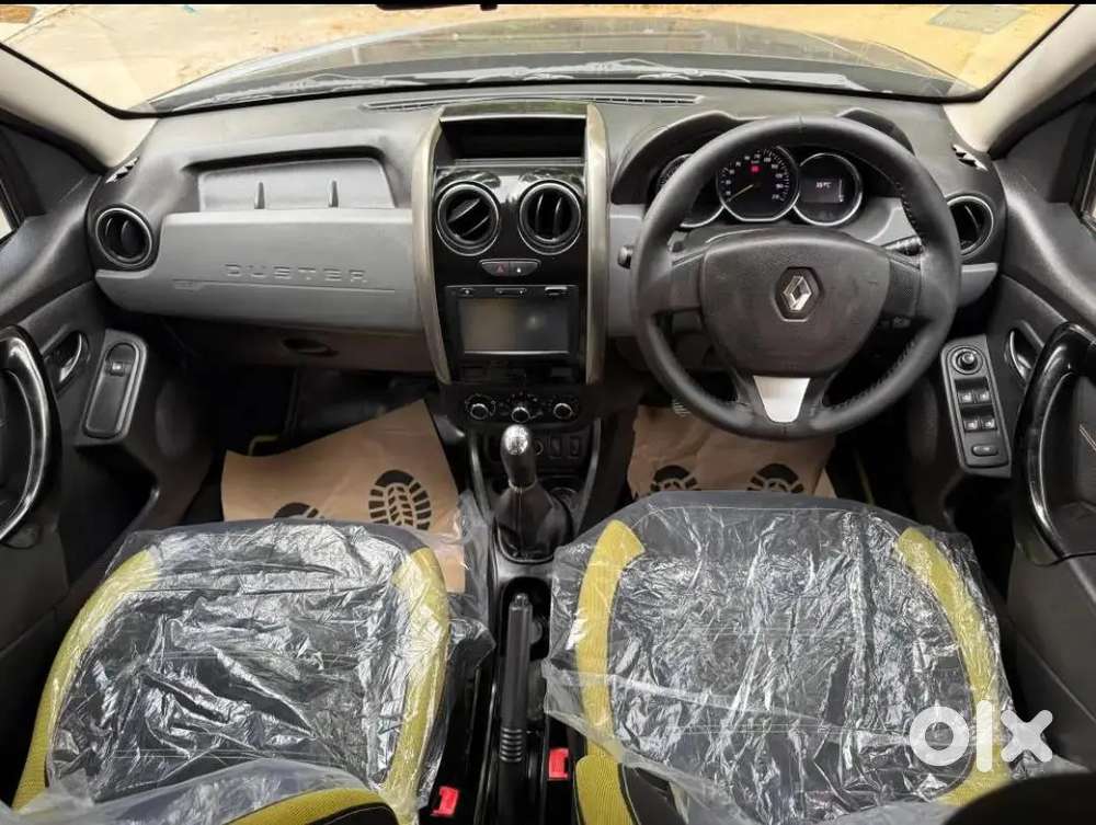 2018 Renault Duster Diesel With Manual Transmission