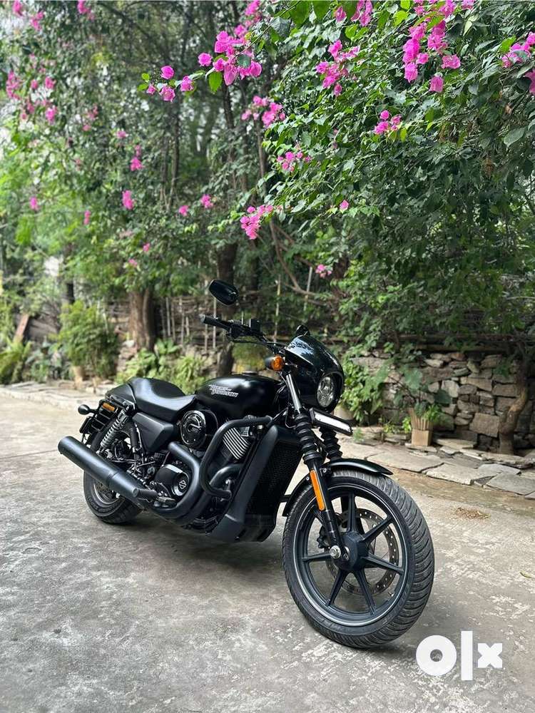 Olx bike sales harley davidson