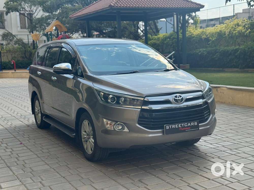 Toyota Innova Crysta 2.8z Automatic, 2018, Diesel