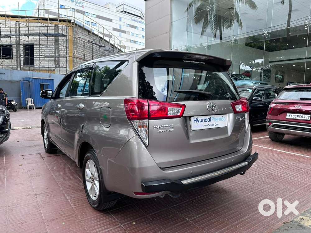 Toyota Innova Crysta 2.4 V, 2017, Diesel