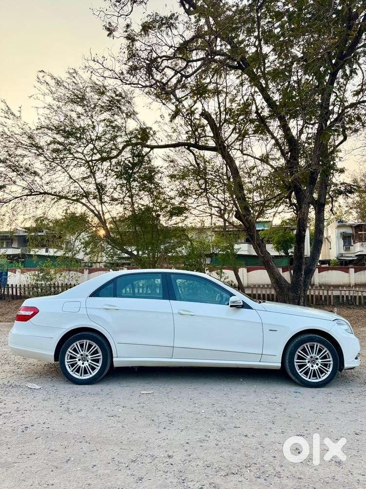 Mercedes-benz E-class 2012