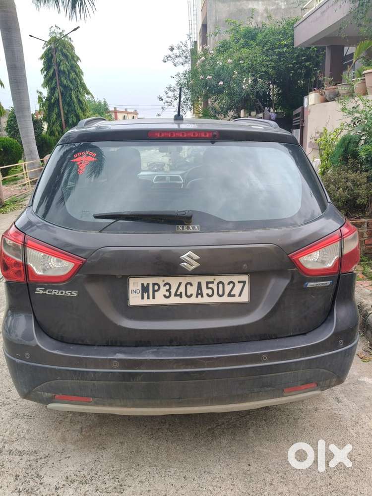 Maruti Suzuki S-cross Petrol Manual 2021