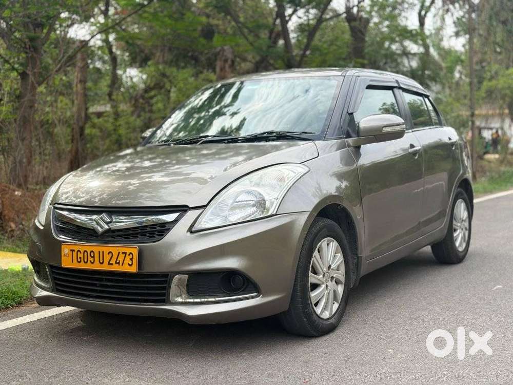 Maruti Suzuki Swift Dzire Zdi + Amt, 2016, Diesel