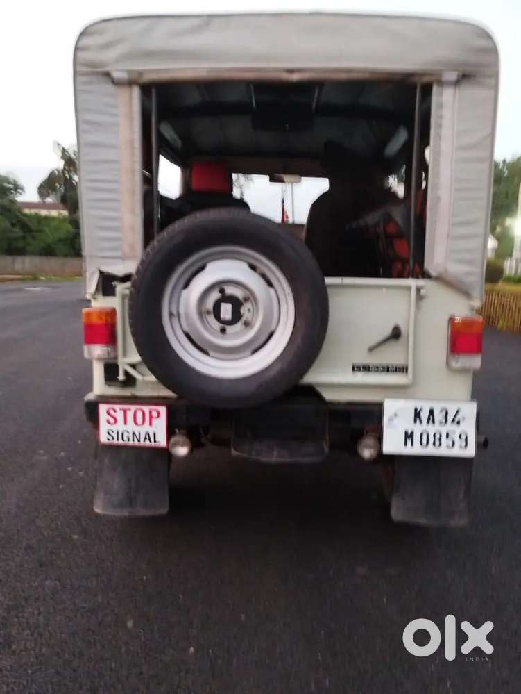 Mahindra Jeep 1995 Diesel 70000 Km Driven