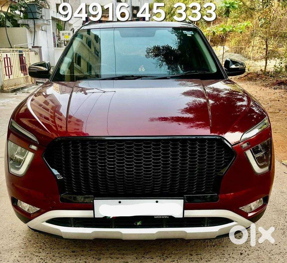 Hyundai Creta 1.5 S Plus Knight Diesel, 2022, Diesel