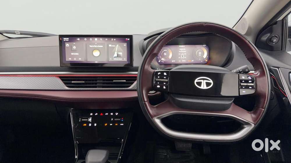 Tata Curvv Pure Plus S 1.2 Revotron Petrol 7dca, 2024, Petrol