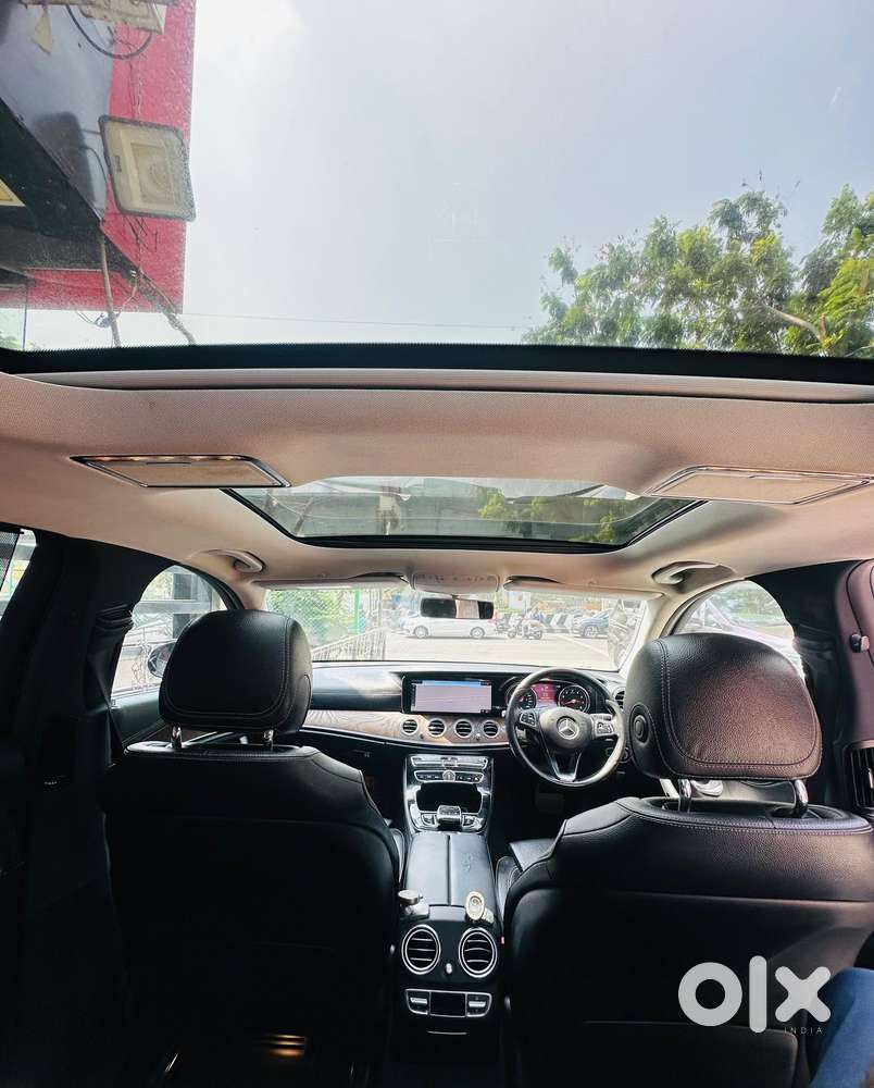 Mercedes-benz E-class, 2017, Petrol