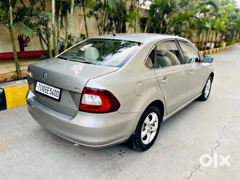 Skoda Rapid 2015 Diesel Well Maintained