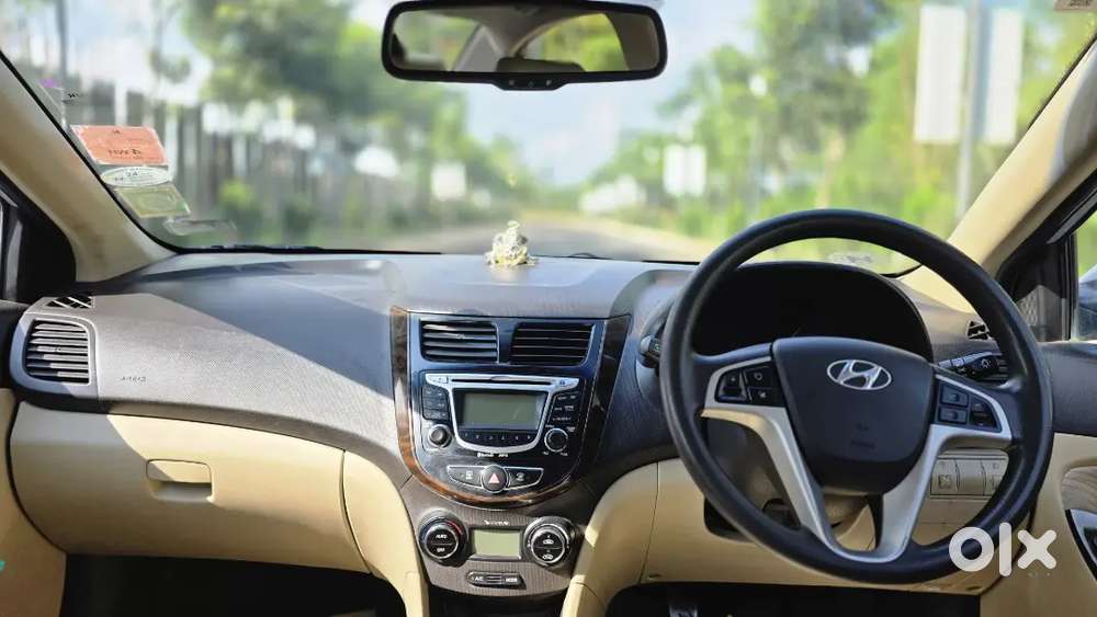 Hyundai Verna Fluidic 2011