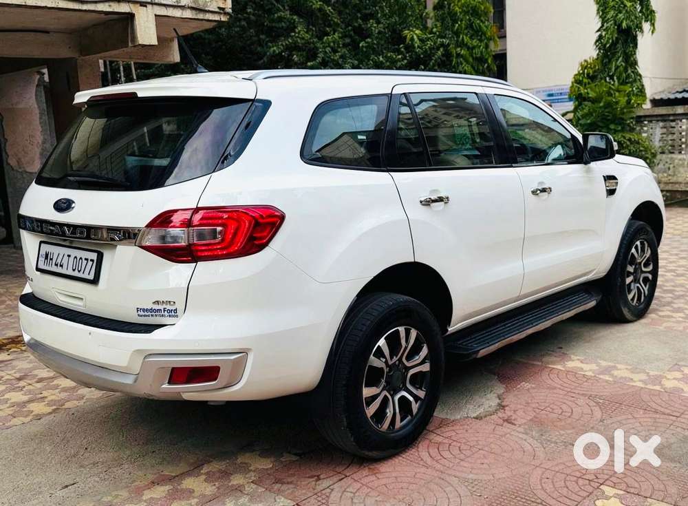 Ford Endeavour 3.2 Titanium Plus 4x4 At, 2019, Diesel