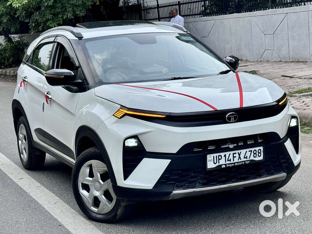Tata Nexon Pure 1.2 S Revotron Petrol 6 Mt, 2024, Petrol