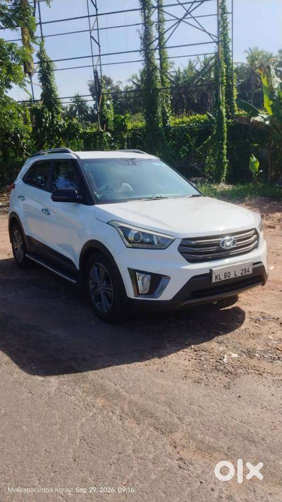 Hyundai Creta Sx(o) At, 2016, Petrol