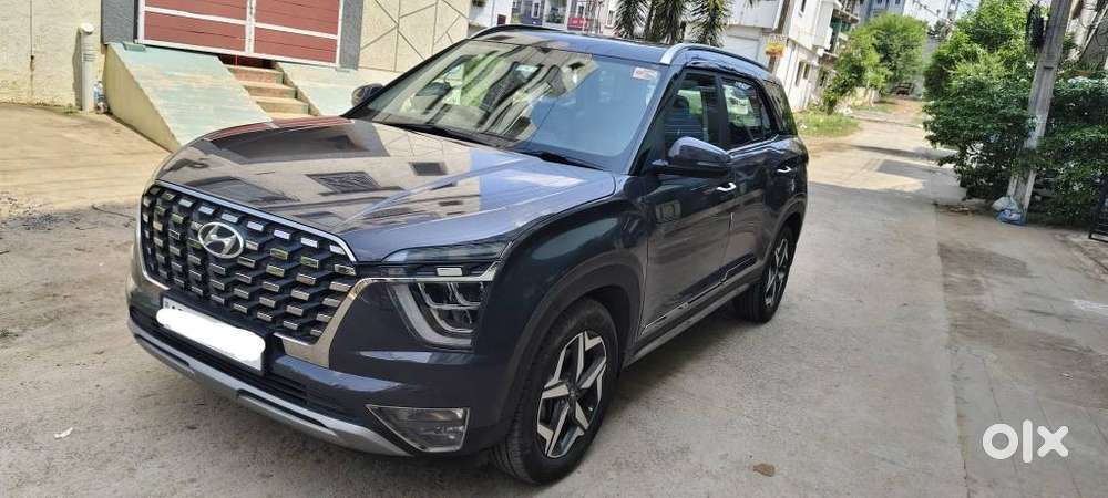 Hyundai Alcazar 1.5 Platinum (o) Diesel At 7 Str, 2021, Diesel