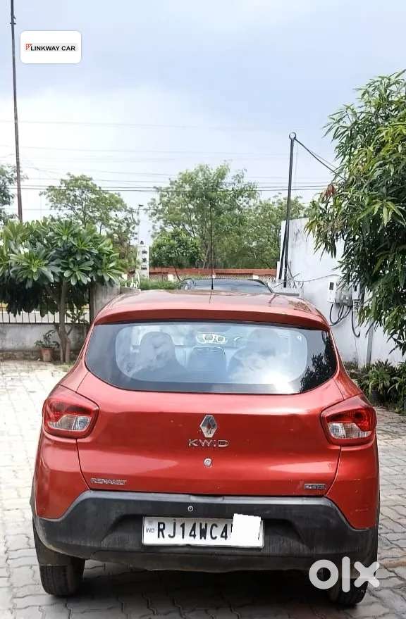 Renault Kwid 2019-ongoing 1.0 Rxt Amt (o), 2017, Petrol