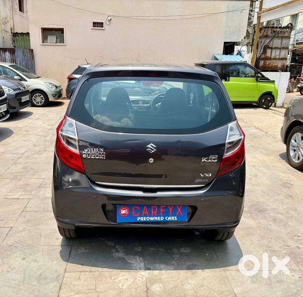 Maruti Suzuki Alto K10 Vxi Amt, 2016, Petrol