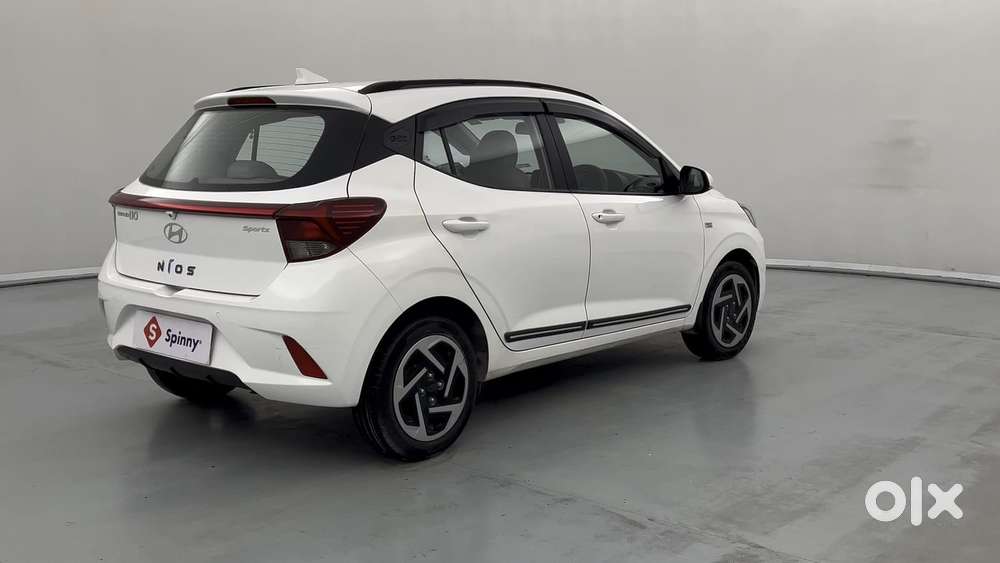 Hyundai Grand I10 Nios Sportz Amt 1.2 Kappa Vtvt, 2023, Petrol