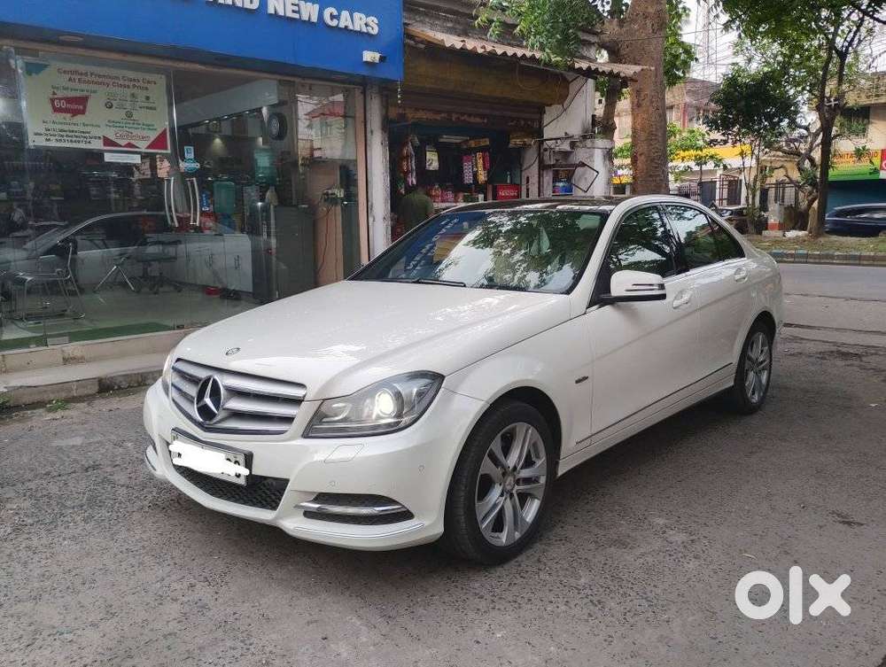Mercedes-benz C-class 2.1 C 250 Cdi, 2012, Diesel