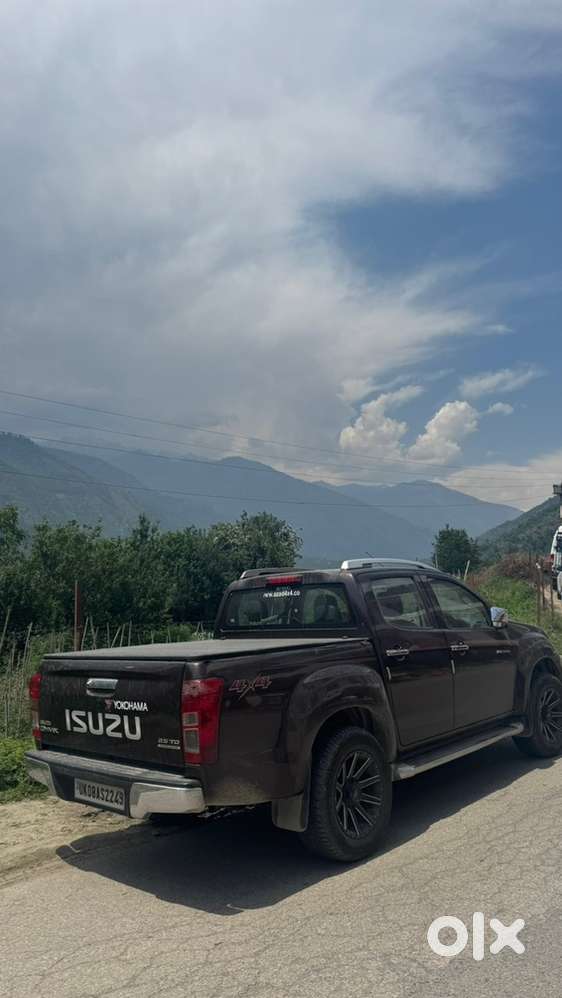 Isuzu V-cross 2018 Uk Registration Single Owner