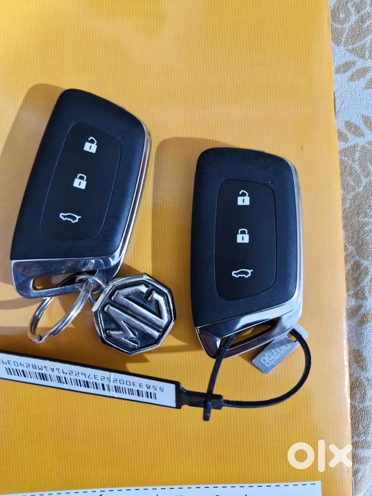 Mg Hector Plus 2021 Petrol Well Maintained