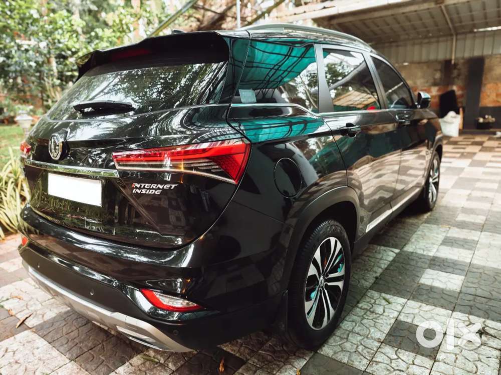 Mg Hector Plus 2021 Diesel 35000 Km Driven