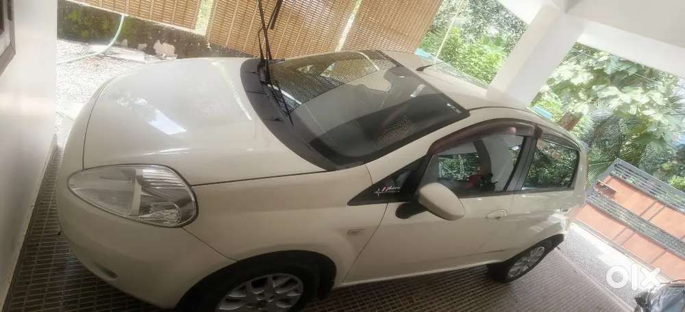 Fiat Punto 2014 Diesel Well Maintained