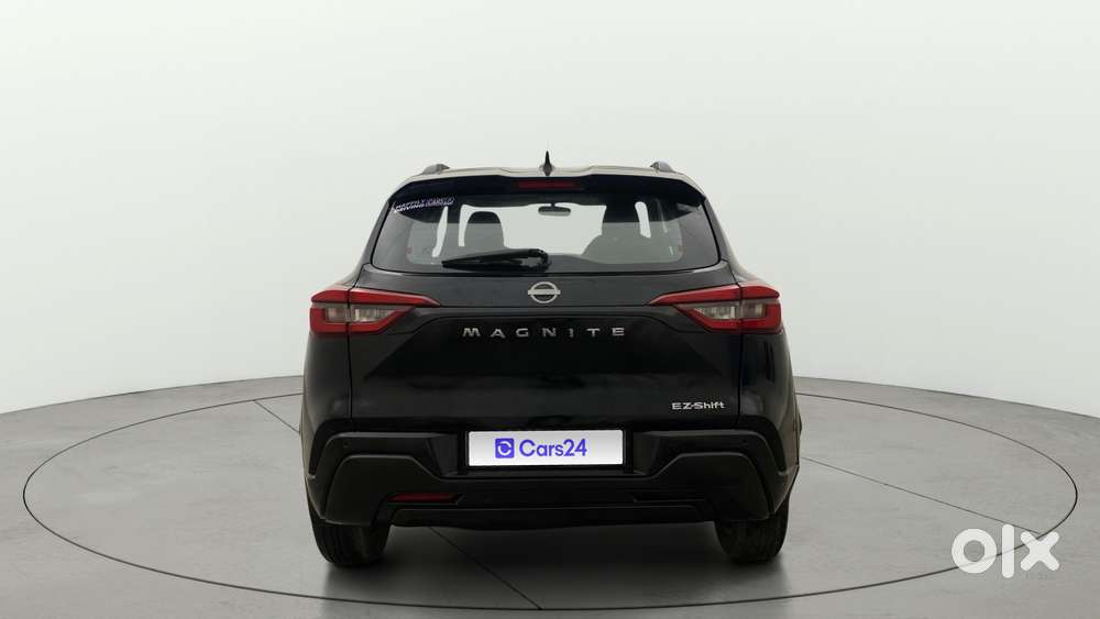 Nissan Magnite Kuro Edition 1.0 Turbo Petrol Cvt, 2023, Petrol