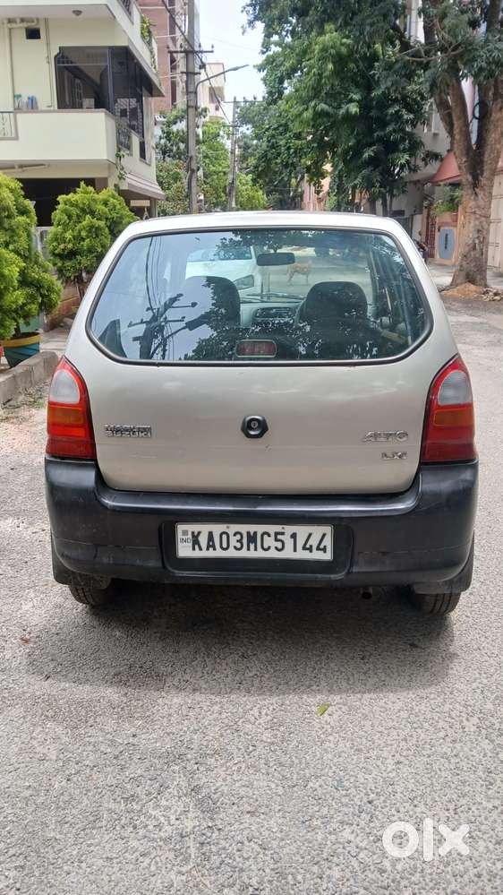 Maruti Suzuki Alto Lxi Bsiii, 2004, Petrol