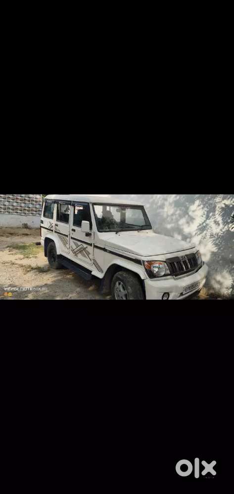 Mahindra Bolero 2017  Diesel 
Very Good Condition 
On Single Hand Car