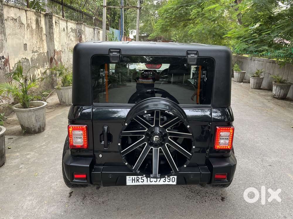 Mahindra Thar Lx Hard Top Petrol Mt 4wd, 2022, Petrol