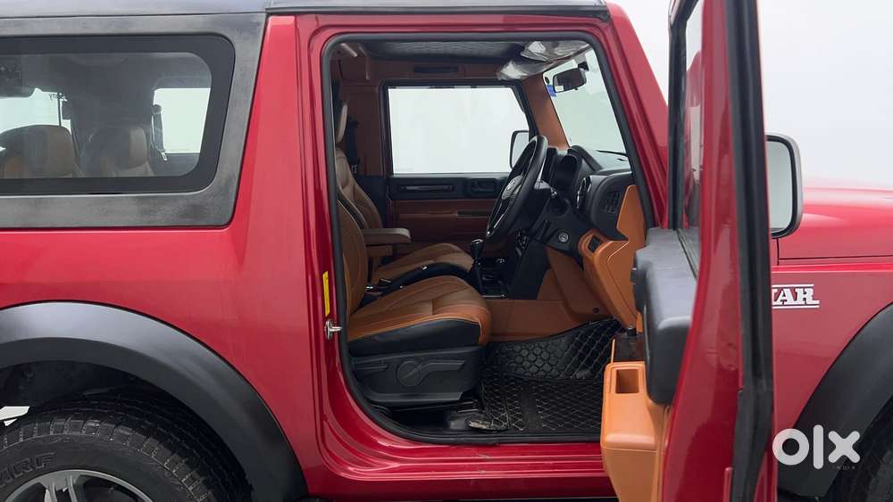 Mahindra Thar Lx Hard Top Petrol Mt 4wd, 2022, Petrol