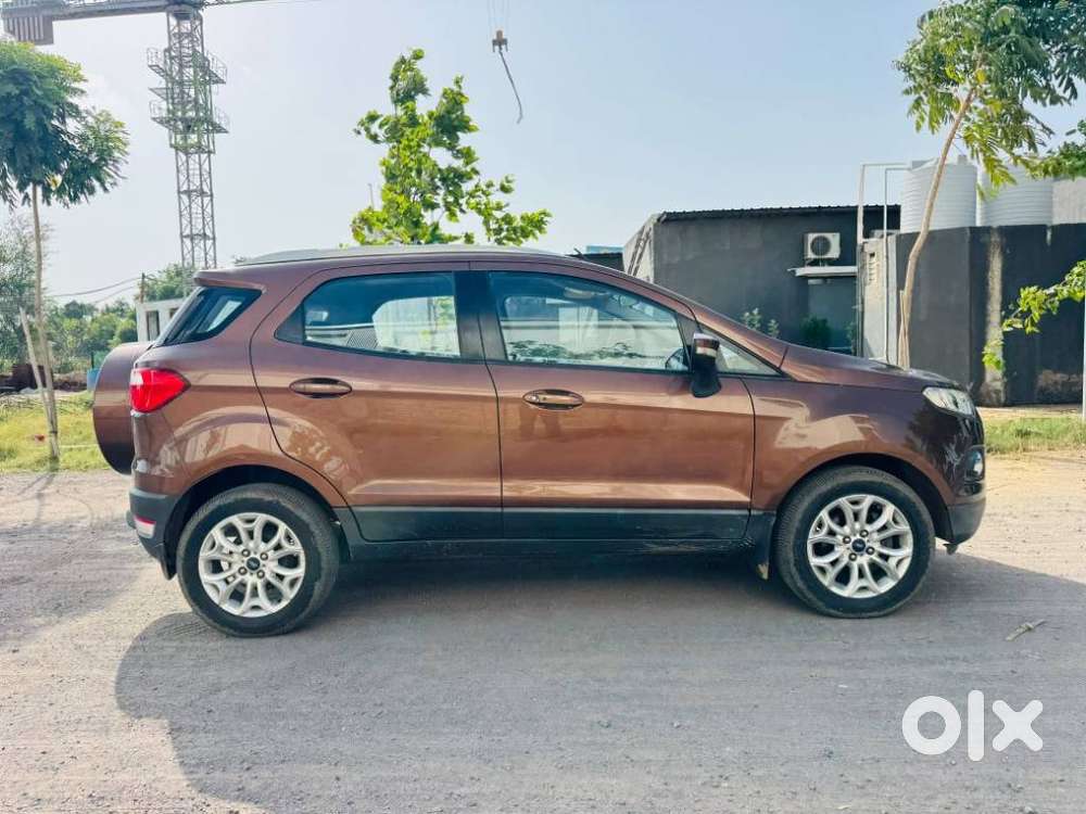 Ford Ecosport 1.5 Diesel Titanium, 2016, Diesel