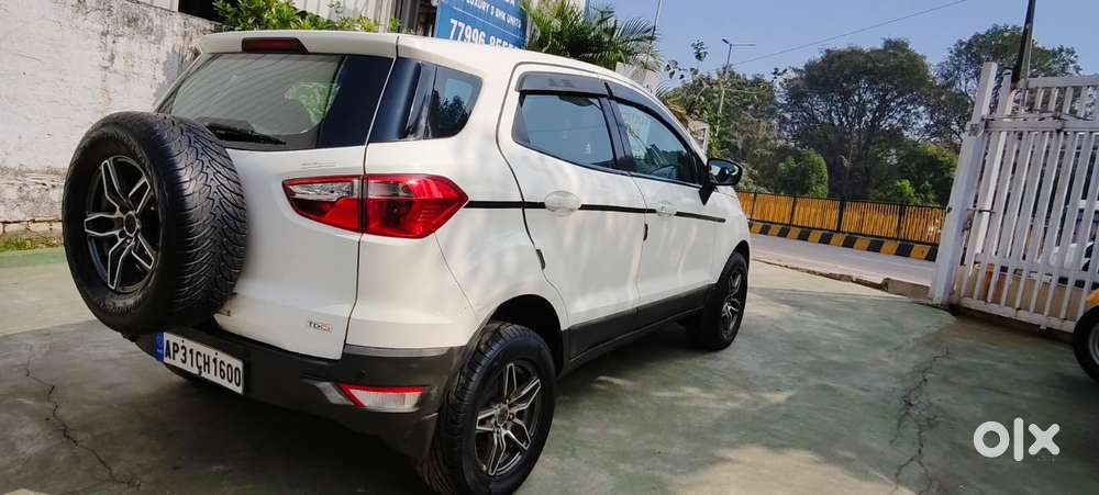 Ford Ecosport, 2013, Diesel
