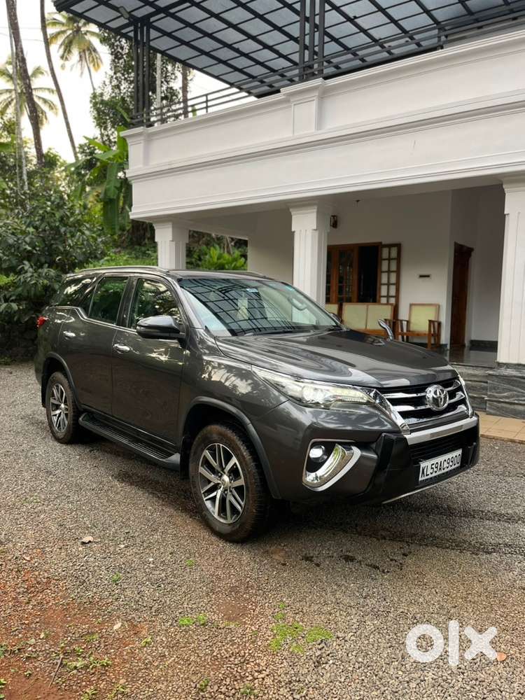 Toyota Fortuner 2017 Diesel Sigma4 4*4 Automatic